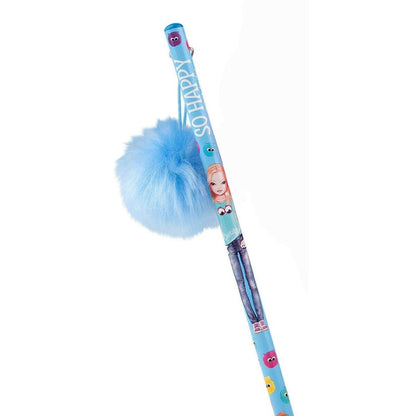 Depesche TOPModel Bleistift mit Puschel So Happy, sortiert