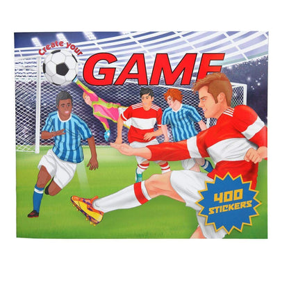 Depesche Create your Football Game Stickerbuch