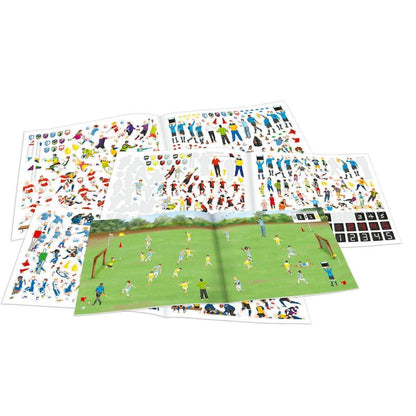 Depesche Create your Football Game Stickerbuch