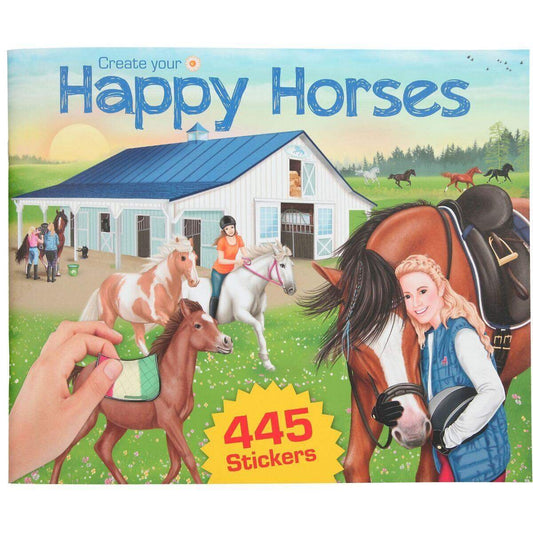 Depesche Create your Happy Horses - Stickerbuch