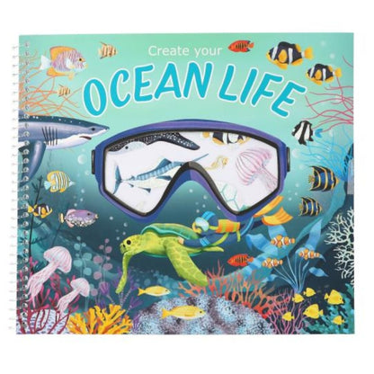 Depesche Create your Ocean Life mit Holofolien Stickern