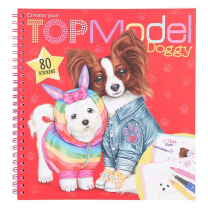 Depesche Create your TOPModel Doggy Malbuch