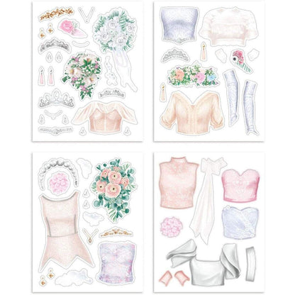 Depesche Create your TOPModel Wedding Special Malbuch