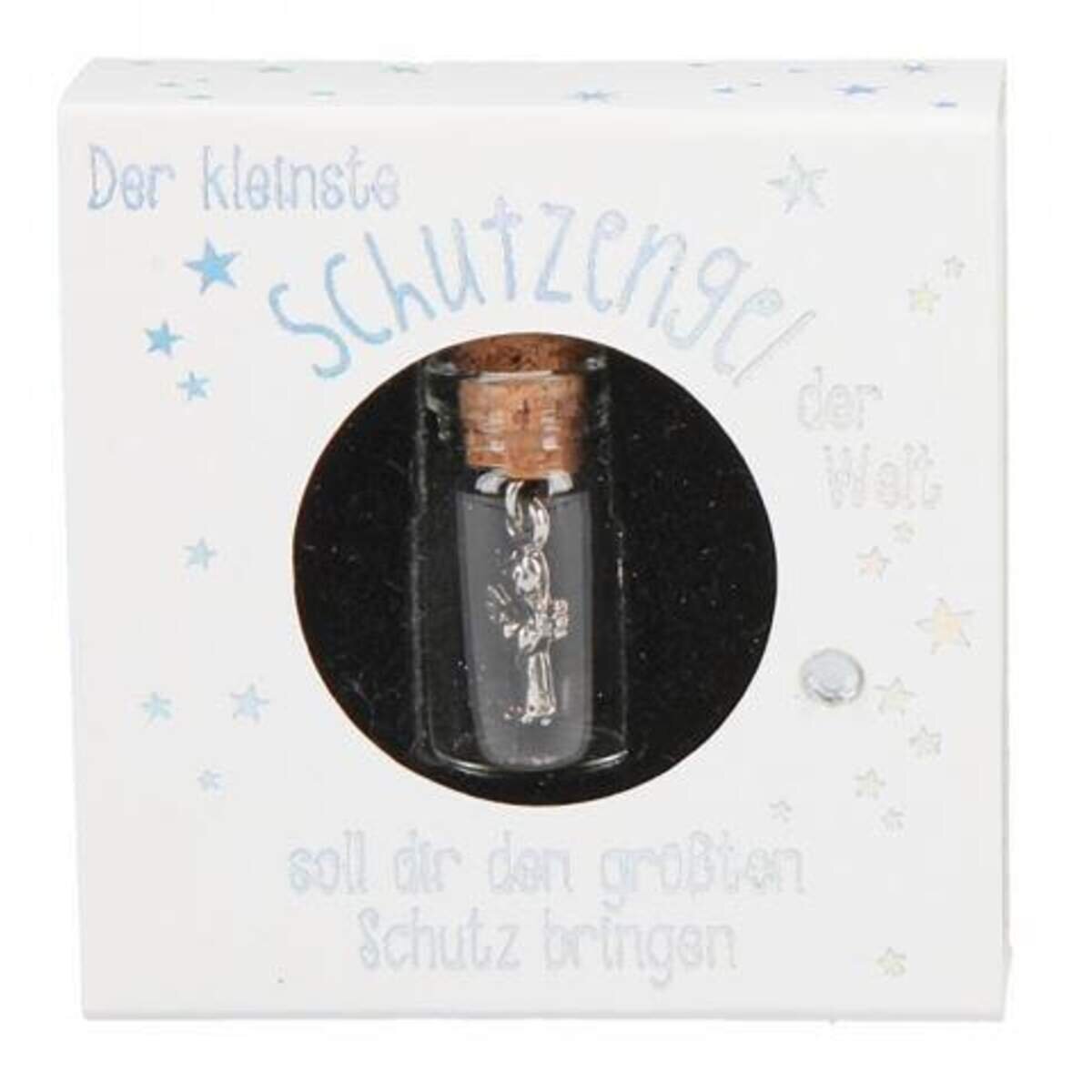 Depesche Der kleinste Schutzengel im Glas in der Box, 1 Stück, 4-fach sortiert