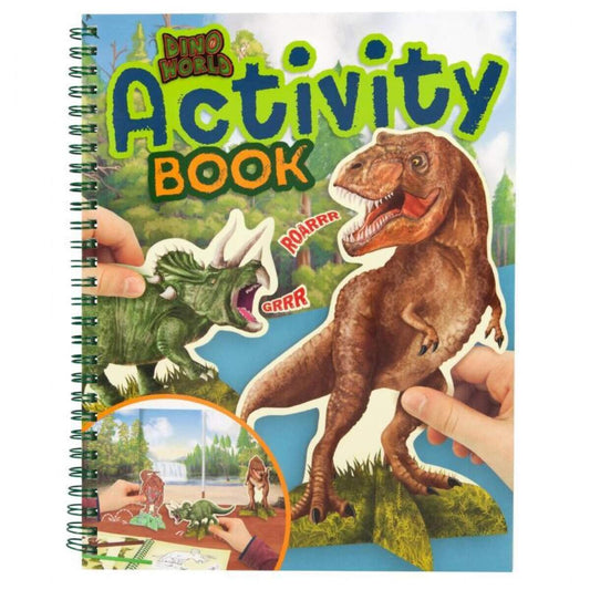 Depesche Dino World Activity Book