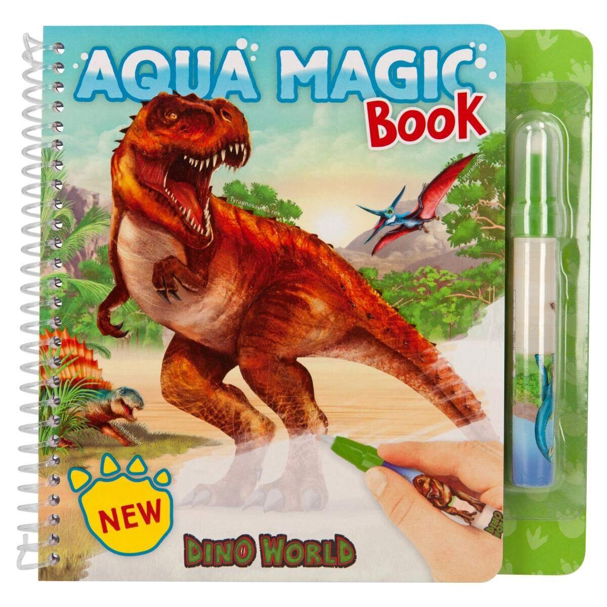 Depesche Dino World Aqua Magic Book