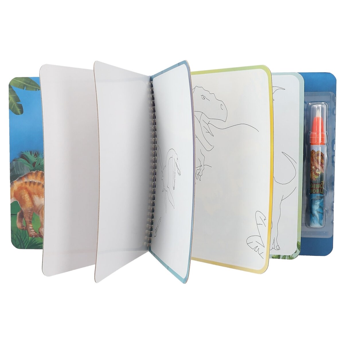 Depesche Dino World Aqua Magic Book