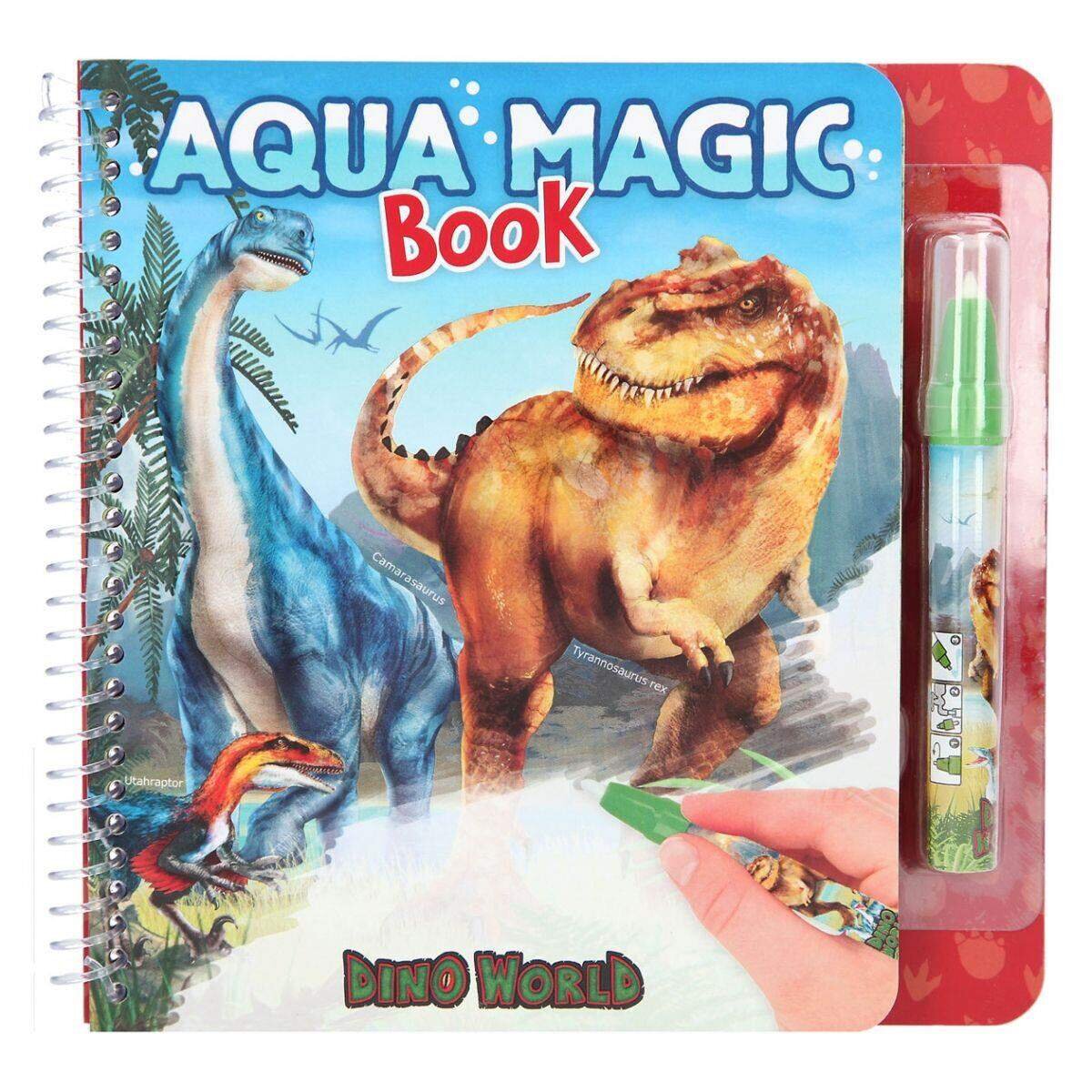 Depesche Dino World Aqua Magic Book