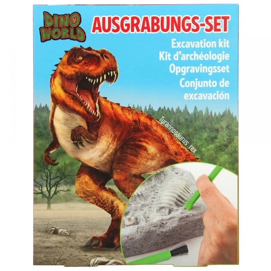 Depesche Dino World Ausgrabungs-Set groß