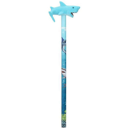 Depesche Dino World Bleistift UNDERWATER, 1 Stück, 3-Fach sortiert