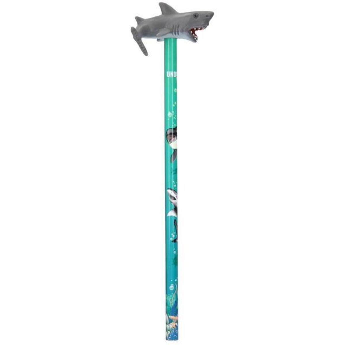 Depesche Dino World Bleistift UNDERWATER, 1 Stück, 3-Fach sortiert
