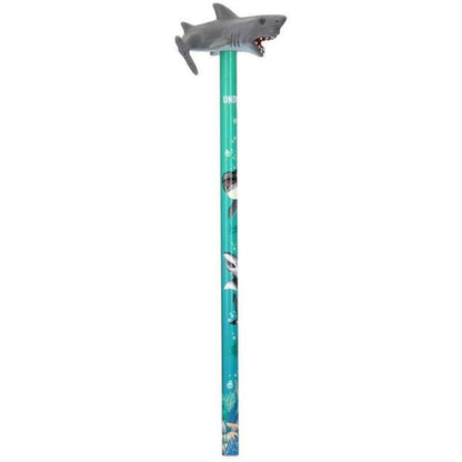 Depesche Dino World Bleistift UNDERWATER, 1 Stück, 3-Fach sortiert