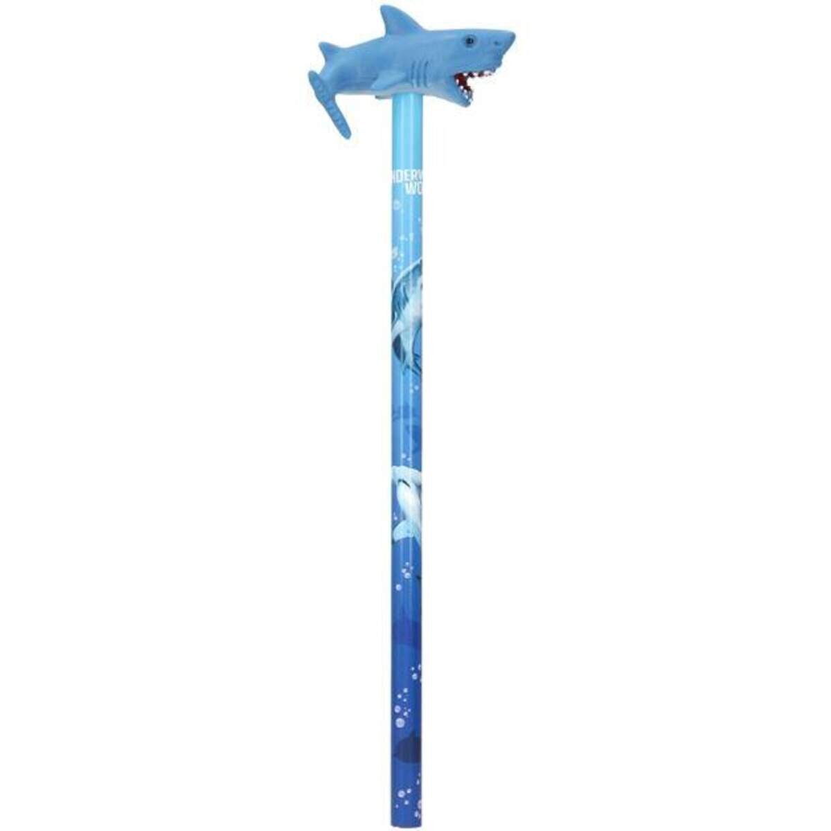 Depesche Dino World Bleistift UNDERWATER, 1 Stück, 3-Fach sortiert