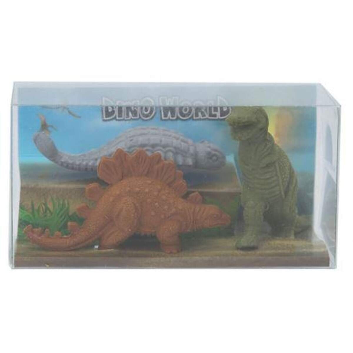 Depesche Dino World Dino-Radierer Set, 1 Set, sortiert