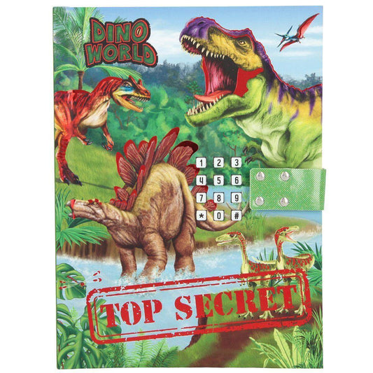 Depesche Dino World Geheimcode Tagebuch mit Sound