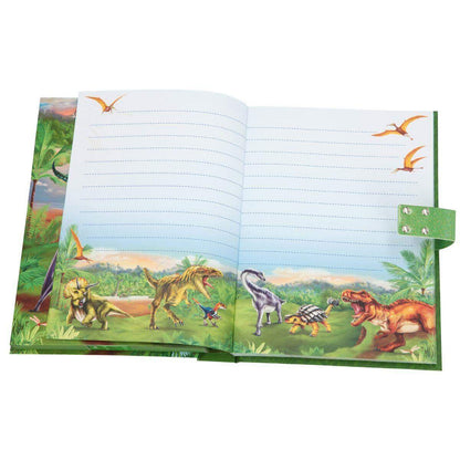 Depesche Dino World Geheimcode Tagebuch mit Sound