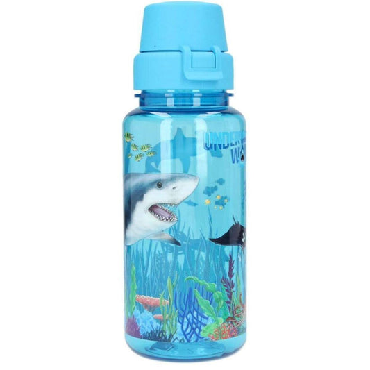 Depesche Dino World Trinkflasche UNDERWATER, 400 ml