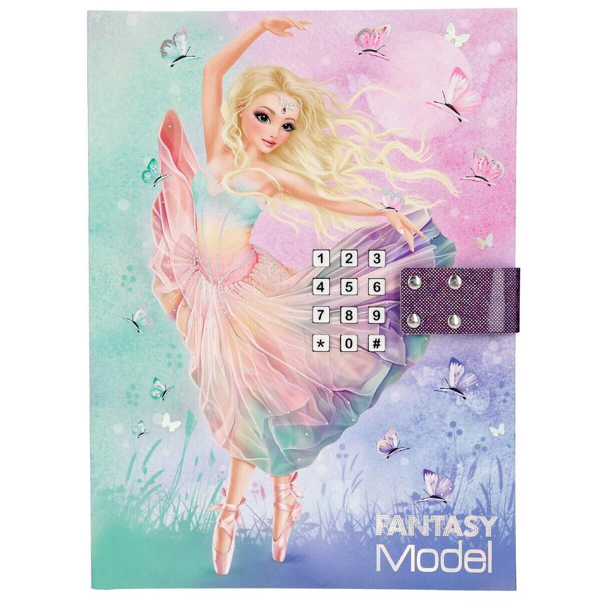 Depesche Fantasy Model Geheimcode Tagebuch BALLETT mit Code & Sound