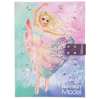 Depesche Fantasy Model Geheimcode Tagebuch BALLETT mit Code & Sound