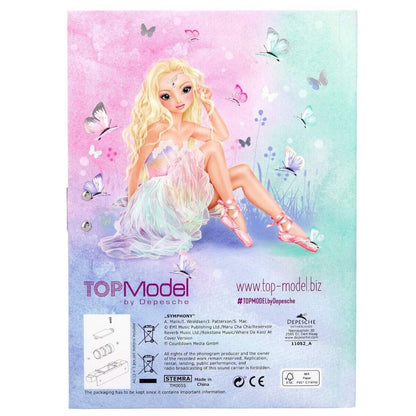 Depesche Fantasy Model Geheimcode Tagebuch BALLETT mit Code & Sound