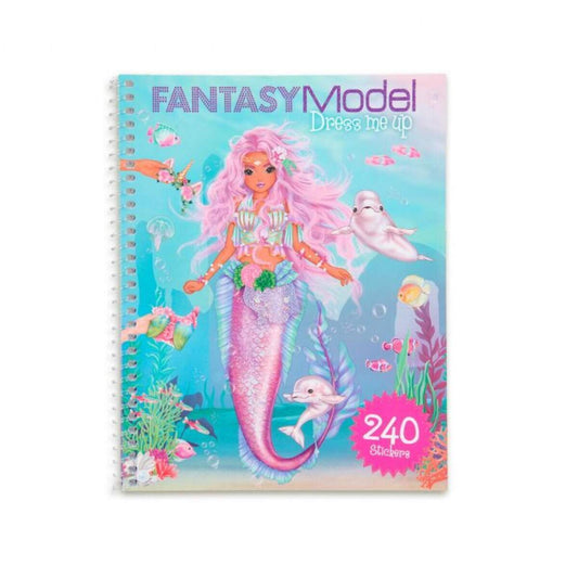 Depesche Fantasy Model Dress me up Stickerbook