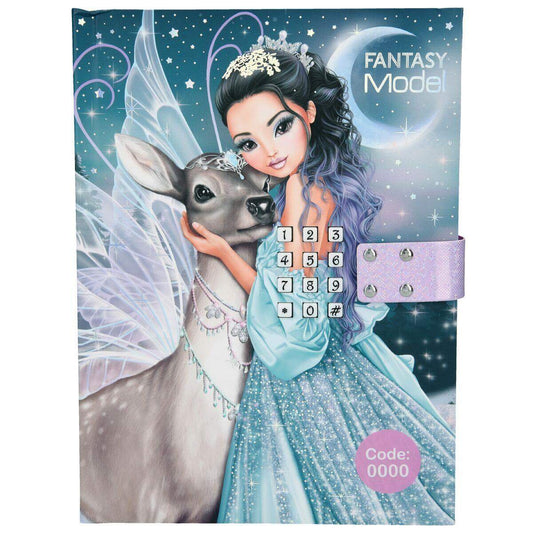 Depesche Fantasy Model Geheimcode Tagebuch mit Sound ICEPRINCESS