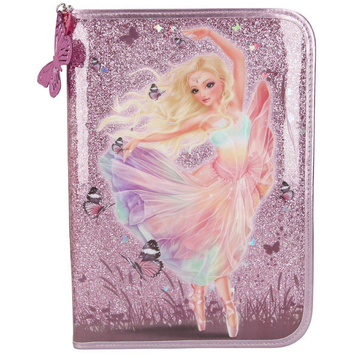 Depesche Fantasy Model Große Federtasche Ballett
