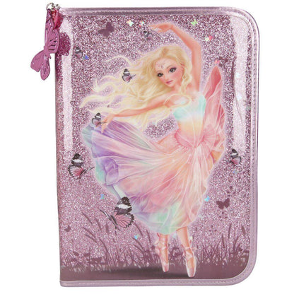 Depesche Fantasy Model Große Federtasche Ballett
