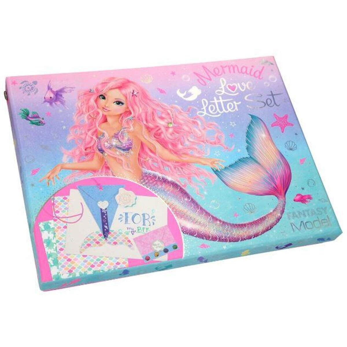 Depesche Fantasy Model Love Letterset MERMAID