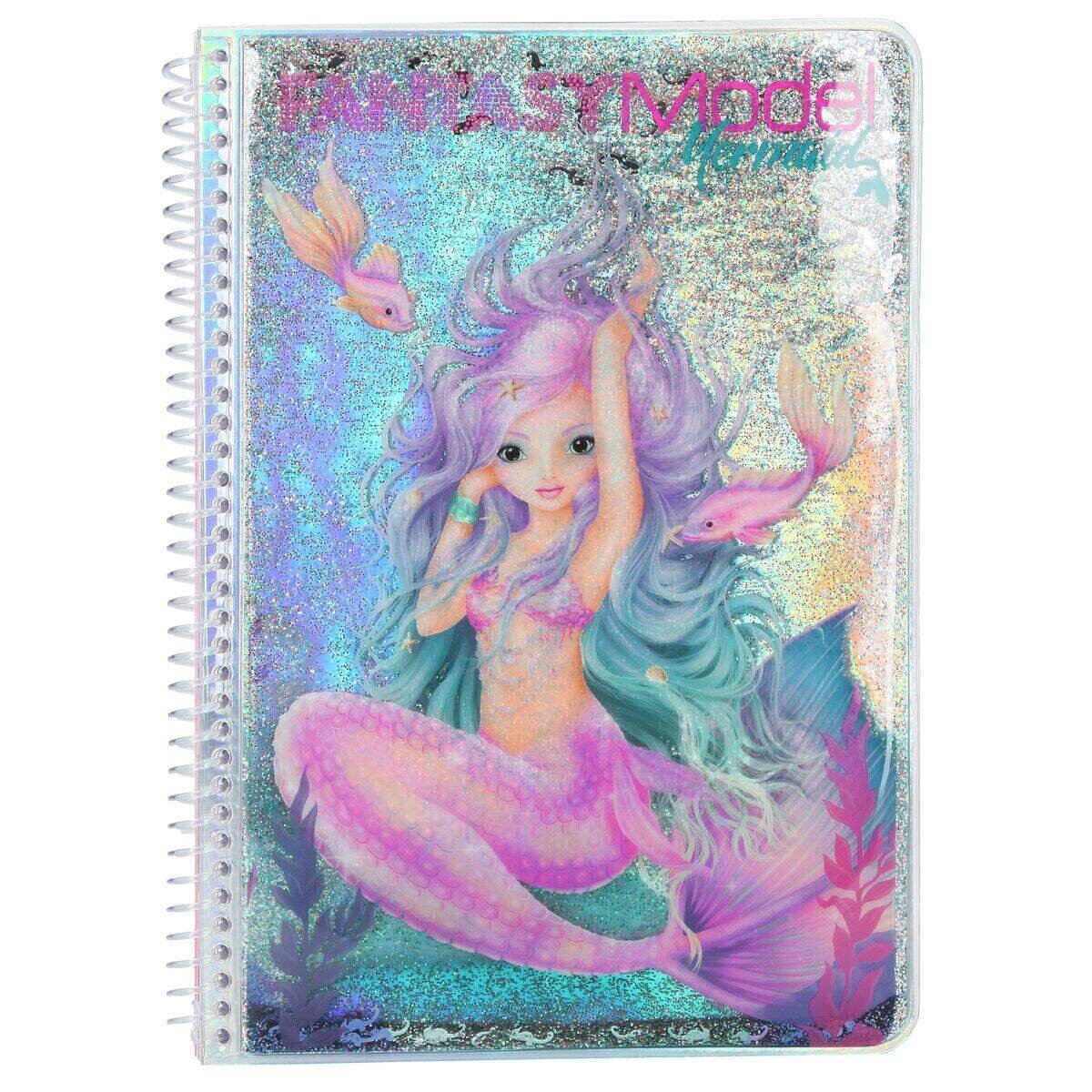 Depesche Fantasy Model Malbuch MERMAID