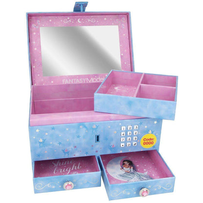 Depesche Fantasy Model Schmuckkästchen mit Code und Sound ICEPRINCESS