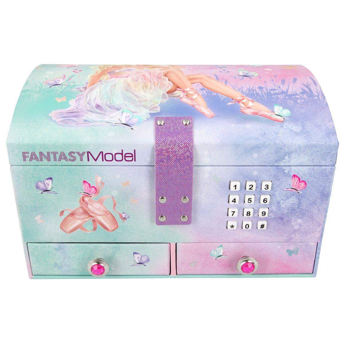 Depesche Fantasy Model Schmuckkästchen mit Code und Sound Ballett