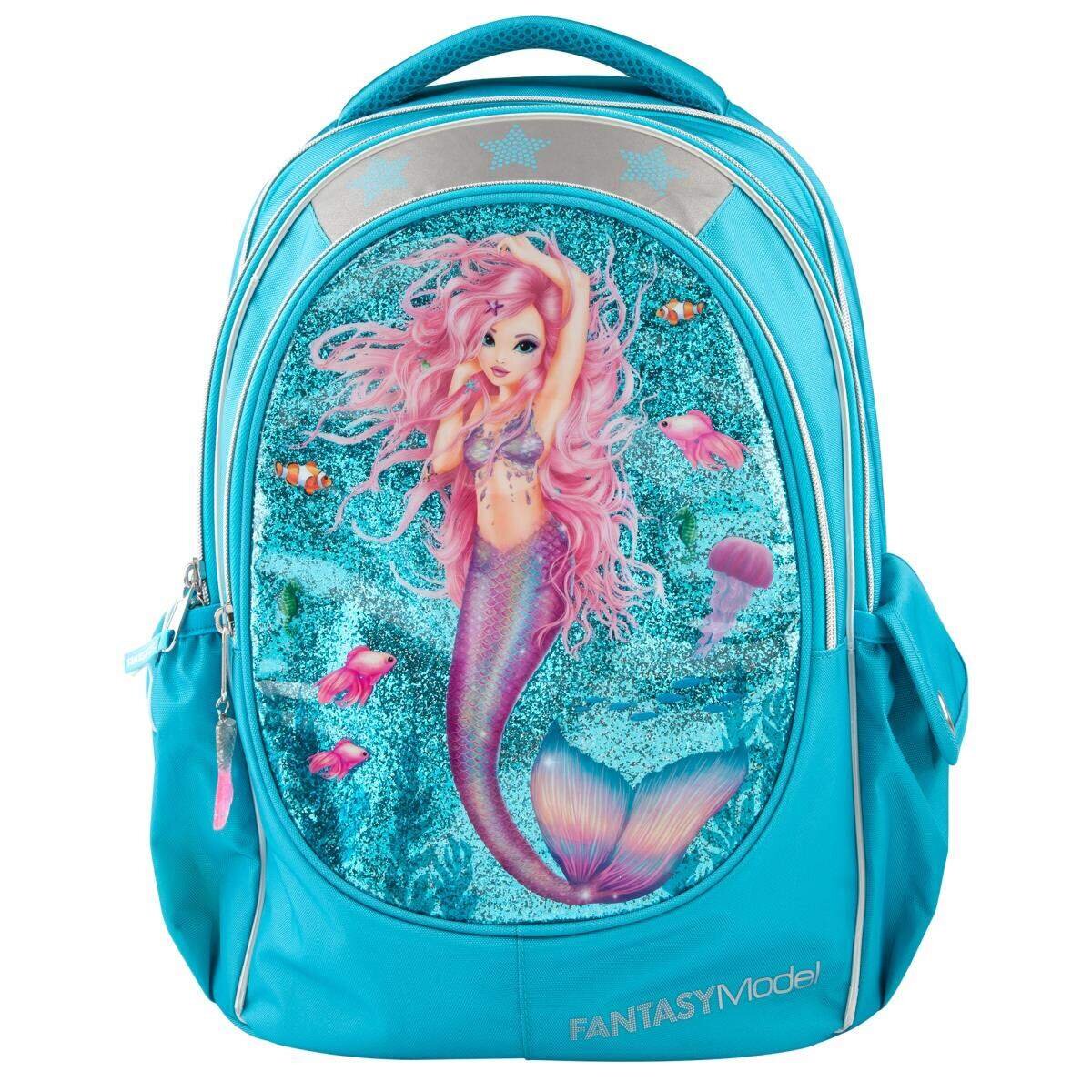 Depesche Fantasy Model Schulrucksack Mermaid