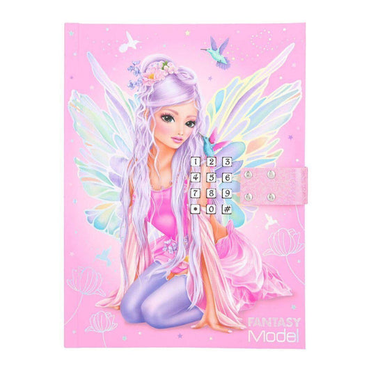Depesche Fantasy Model Geheimcode Tagebuch mit Sound FAIRY
