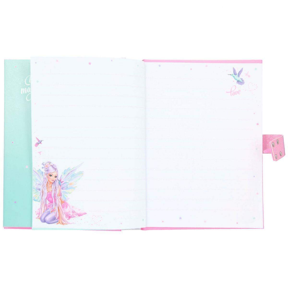 Depesche Fantasy Model Geheimcode Tagebuch mit Sound FAIRY