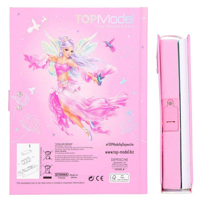 Depesche Fantasy Model Geheimcode Tagebuch mit Sound FAIRY