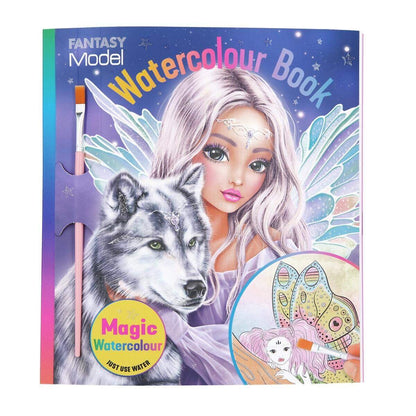 Depesche FANTASYModel Watercolour Book FAIRY