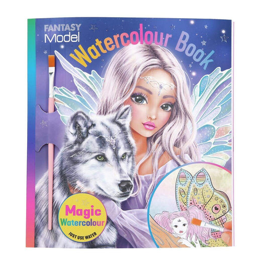 Depesche FANTASYModel Watercolour Book FAIRY