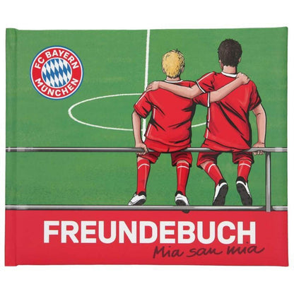 Depesche FC Bayern München Freundebuch