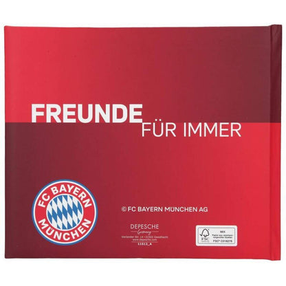 Depesche FC Bayern München Freundebuch