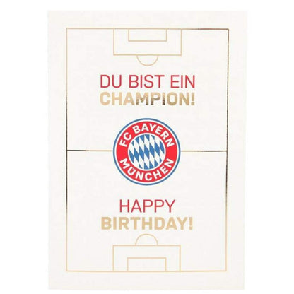 Depesche FC Bayern München Soundkarte, sortiert