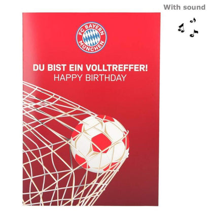 Depesche FC Bayern München Soundkarte, sortiert