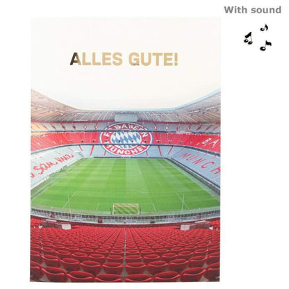 Depesche FC Bayern München Soundkarte, sortiert