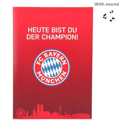 Depesche FC Bayern München Soundkarte, sortiert