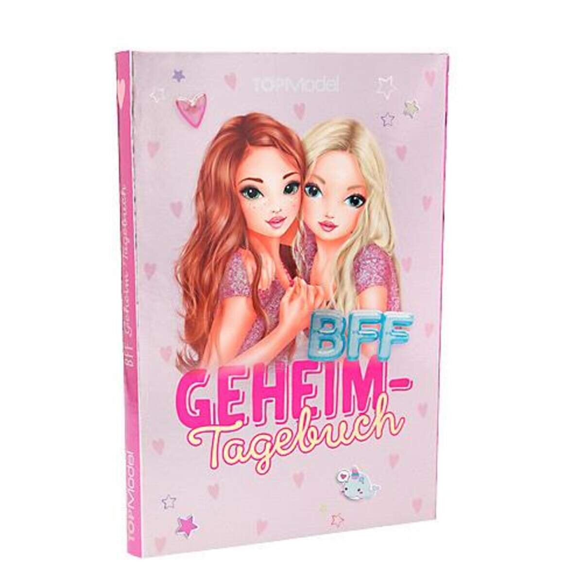 Depesche TOPModel Geheim Tagebuch BFF, sortiert