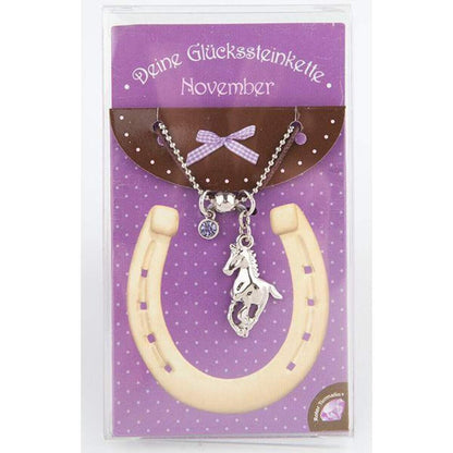 Depesche Glückssteinkette HorsesDreams, sortiert