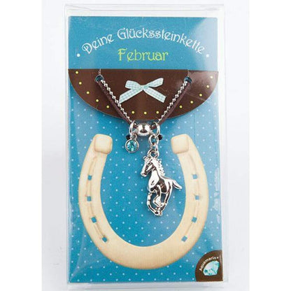 Depesche Glückssteinkette HorsesDreams, sortiert