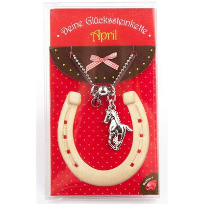 Depesche Glückssteinkette HorsesDreams, sortiert