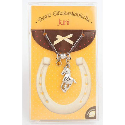 Depesche Glückssteinkette HorsesDreams, sortiert