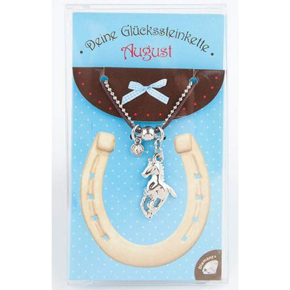 Depesche Glückssteinkette HorsesDreams, sortiert